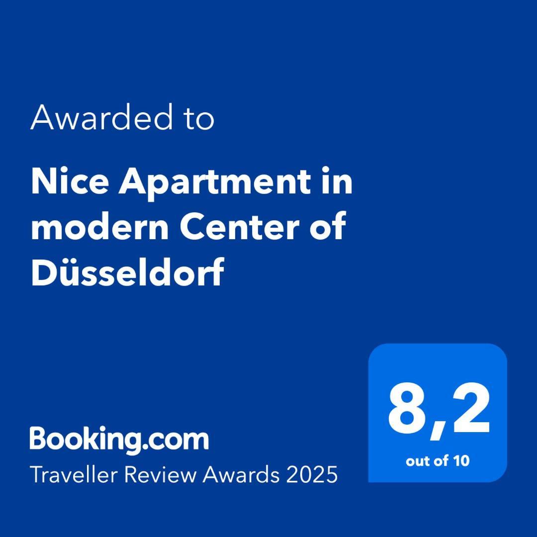 Nice Apartment In Modern Center Of Duesseldorf Ngoại thất bức ảnh